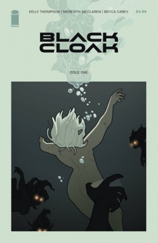 Black Cloak # 1