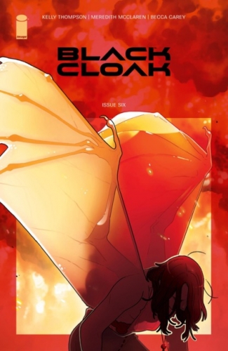 Black Cloak # 6