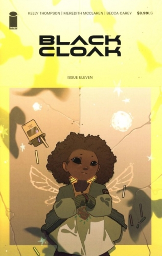 Black Cloak # 11