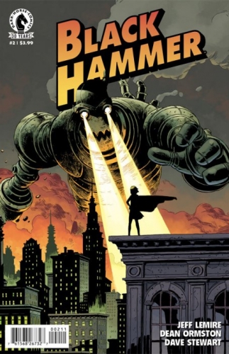 Black Hammer # 2