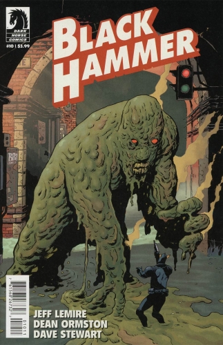 Black Hammer # 10