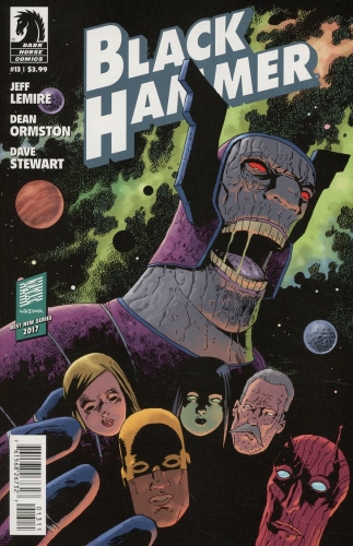 Black Hammer # 13