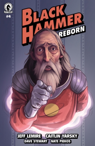 Black Hammer Reborn # 4