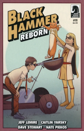 Black Hammer Reborn # 11