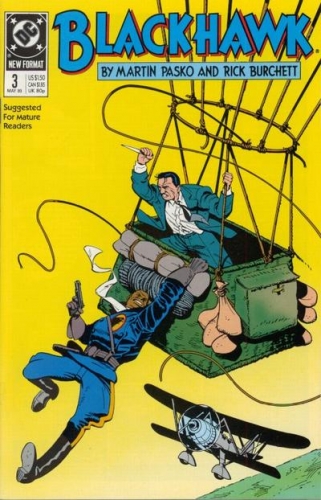 Blackhawk Vol 3 # 3