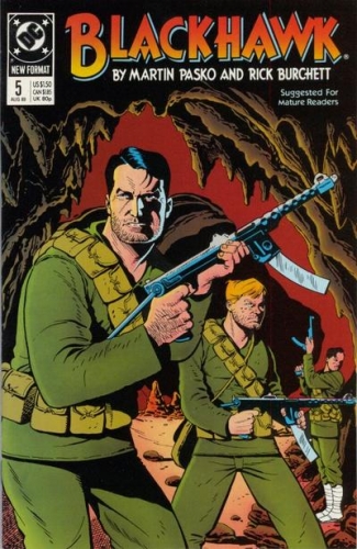 Blackhawk Vol 3 # 5