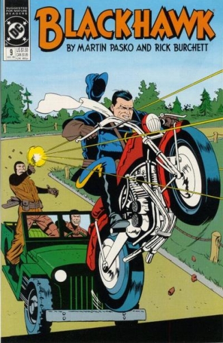 Blackhawk Vol 3 # 9