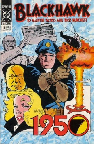 Blackhawk Vol 3 # 11
