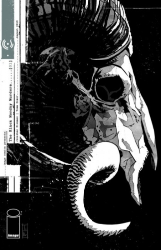 The Black Monday Murders # 1