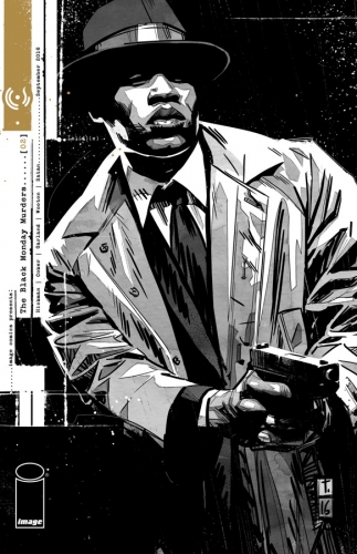 The Black Monday Murders # 2