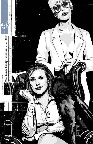 The Black Monday Murders # 4