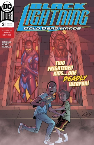 Black Lightning: Cold Dead Hands # 3