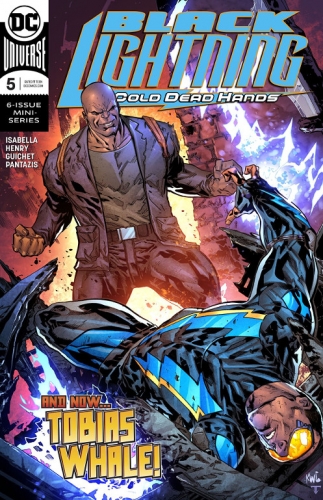 Black Lightning: Cold Dead Hands # 5