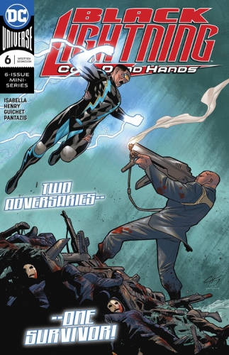 Black Lightning: Cold Dead Hands # 6