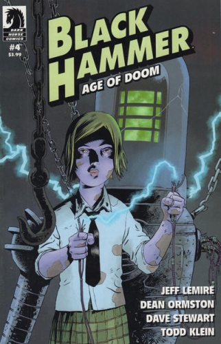 Black Hammer: Age of Doom # 4