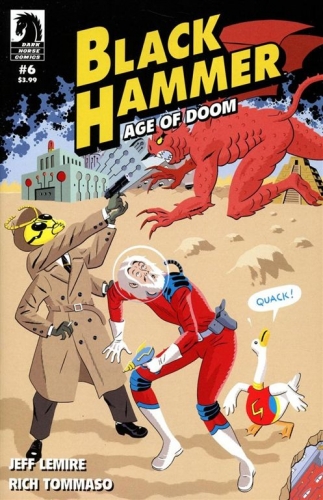 Black Hammer: Age of Doom # 6