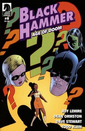 Black Hammer: Age of Doom # 8
