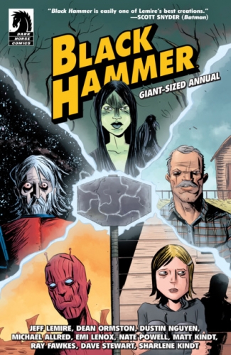 Black Hammer Giant-Sized Annual # 1