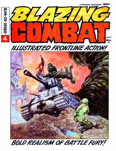 Blazing Combat # 4