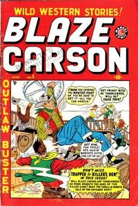 Blaze Carson # 5