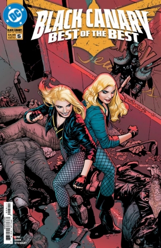 Black Canary: Best of the Best # 5