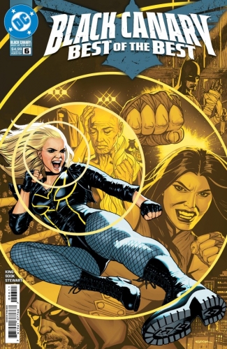 Black Canary: Best of the Best # 6