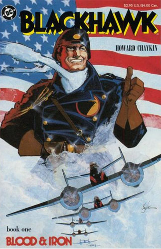 Blackhawk vol 2 # 1