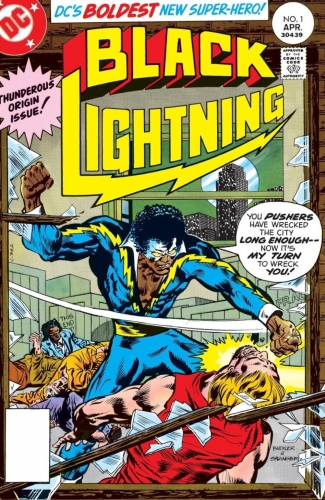 Black Lightning Vol 1 # 1