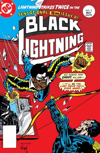 Black Lightning Vol 1 # 2