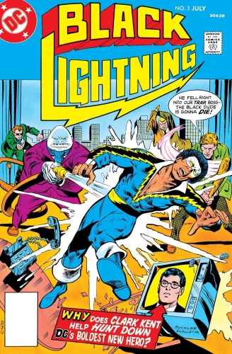 Black Lightning Vol 1 # 3