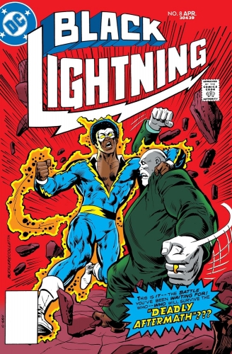 Black Lightning Vol 1 # 8