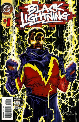 Black Lightning Vol 2 # 1