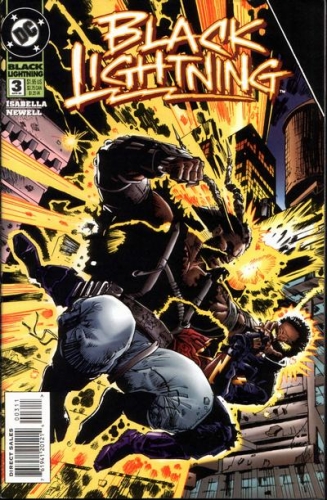 Black Lightning Vol 2 # 3