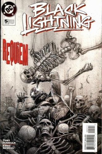 Black Lightning Vol 2 # 5