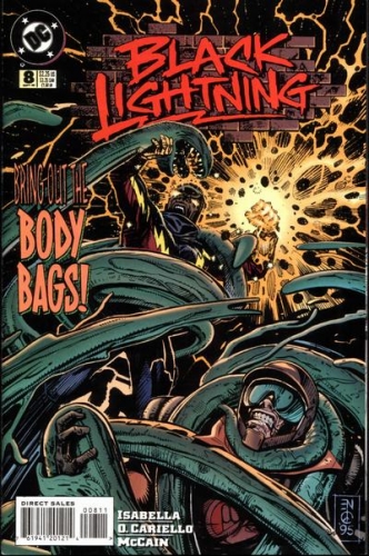 Black Lightning Vol 2 # 8