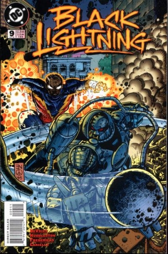 Black Lightning Vol 2 # 9