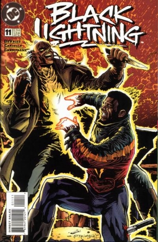 Black Lightning Vol 2 # 11