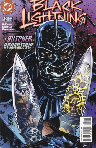 Black Lightning Vol 2 # 12