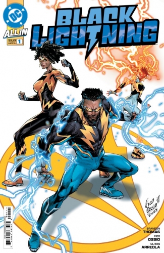 Black Lightning Vol 3 # 1