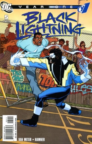 Black Lightning: Year One # 5