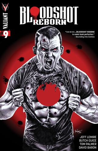 Bloodshot Reborn # 9