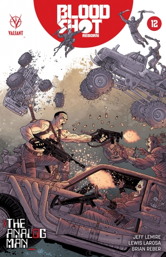 Bloodshot Reborn # 12