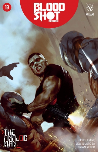 Bloodshot Reborn # 13