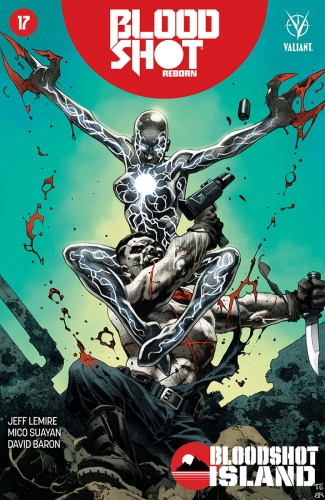 Bloodshot Reborn # 17