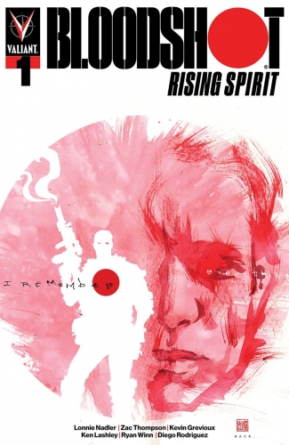 Bloodshot Rising Spirit # 1