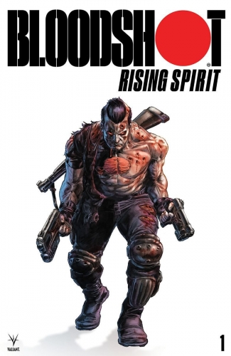 Bloodshot Rising Spirit # 1