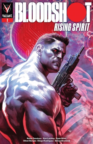 Bloodshot Rising Spirit # 2