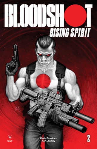 Bloodshot Rising Spirit # 2