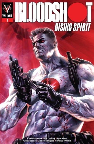 Bloodshot Rising Spirit # 3