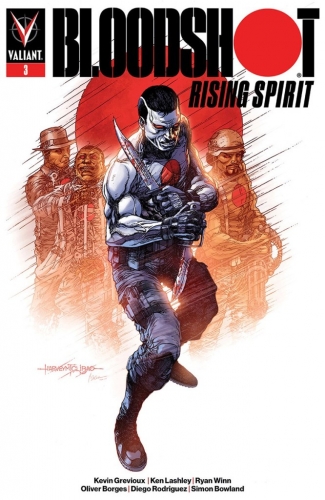 Bloodshot Rising Spirit # 3